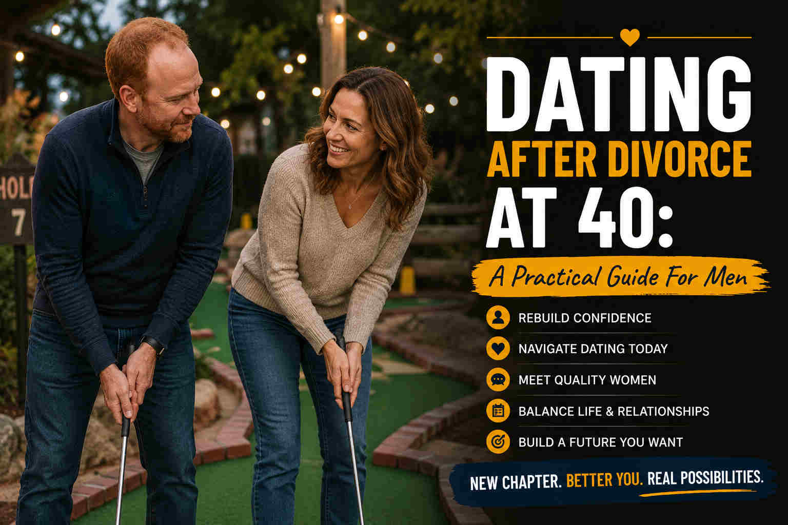 Dating After Divorce At 40: A Practical Guide For Men