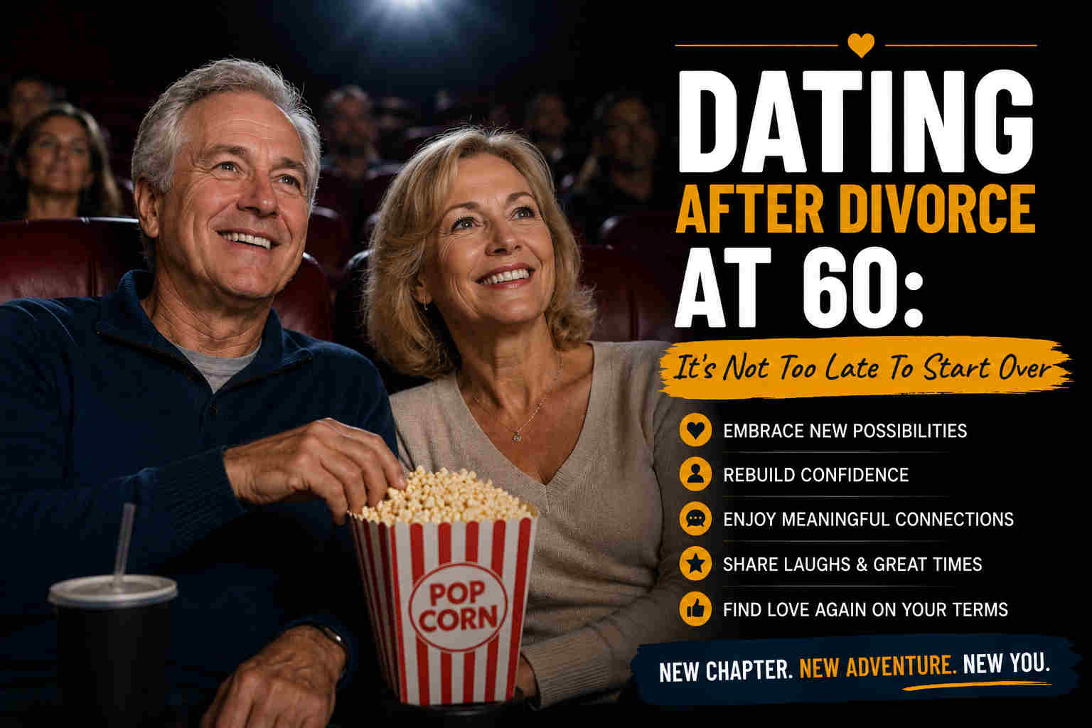 Dating After Divorce At 60: It's Not Too Late To Start Over