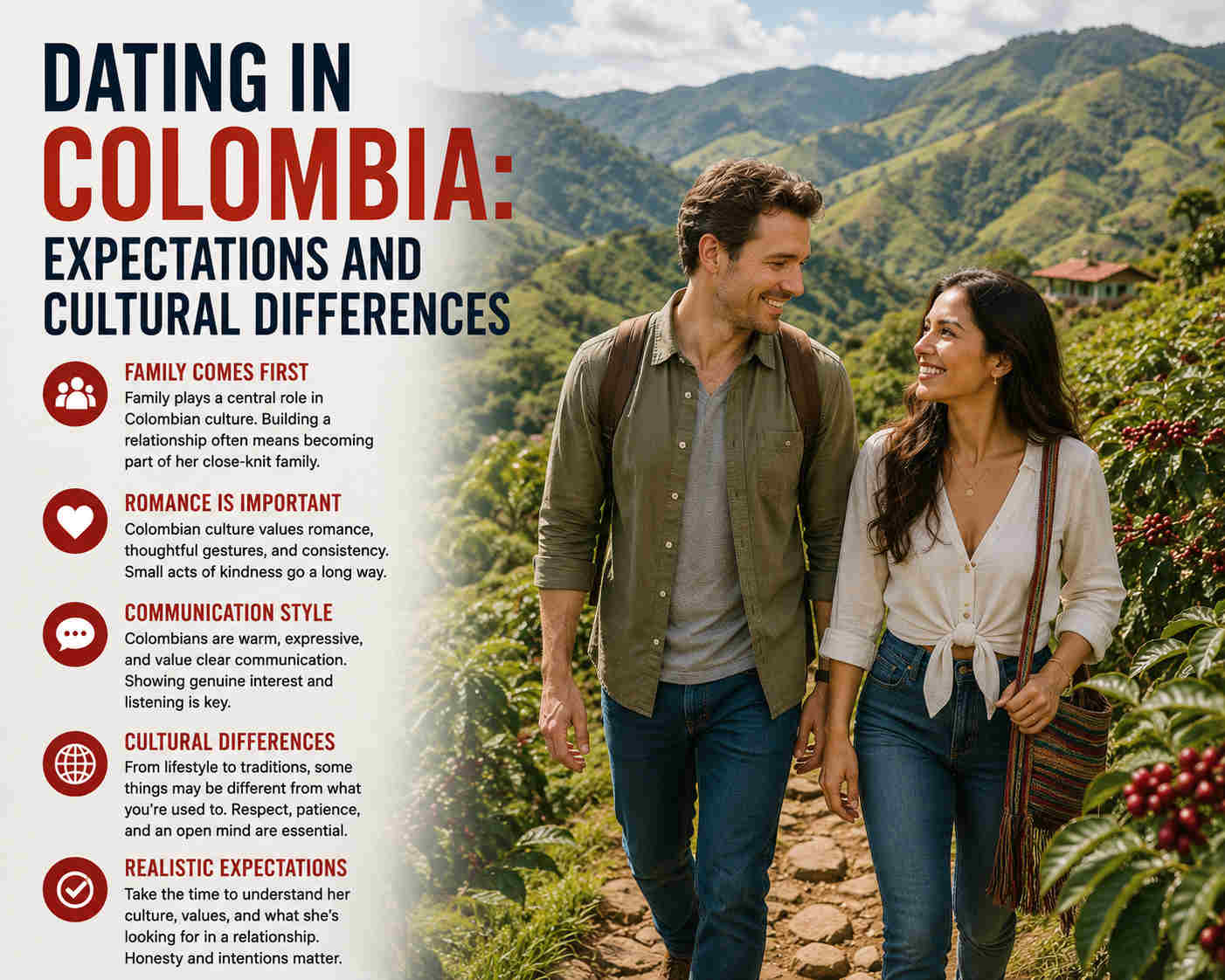 Dating In Colombia: Expectations And Cultural Differences