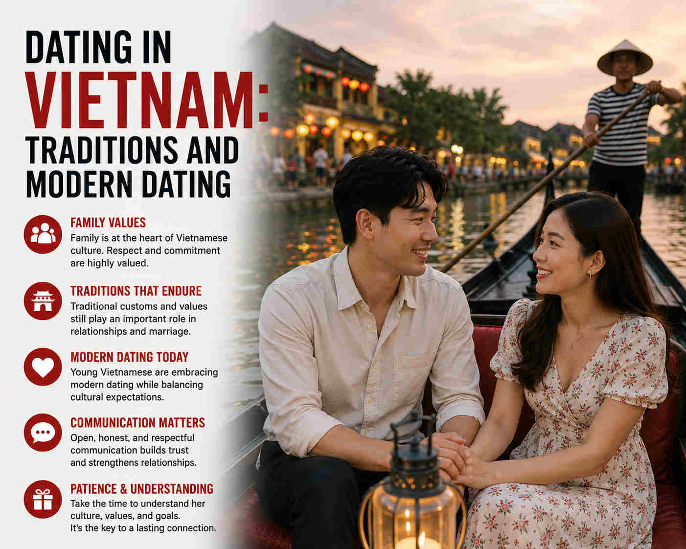 Dating In Vietnam: Traditions And Modern Dating