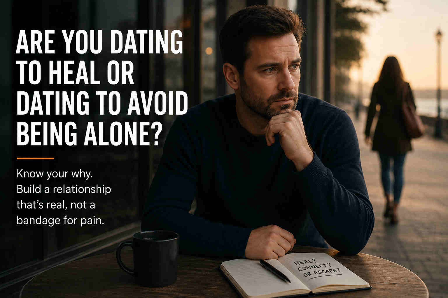 Are You Dating To Heal Or Dating To Avoid Being Alone?