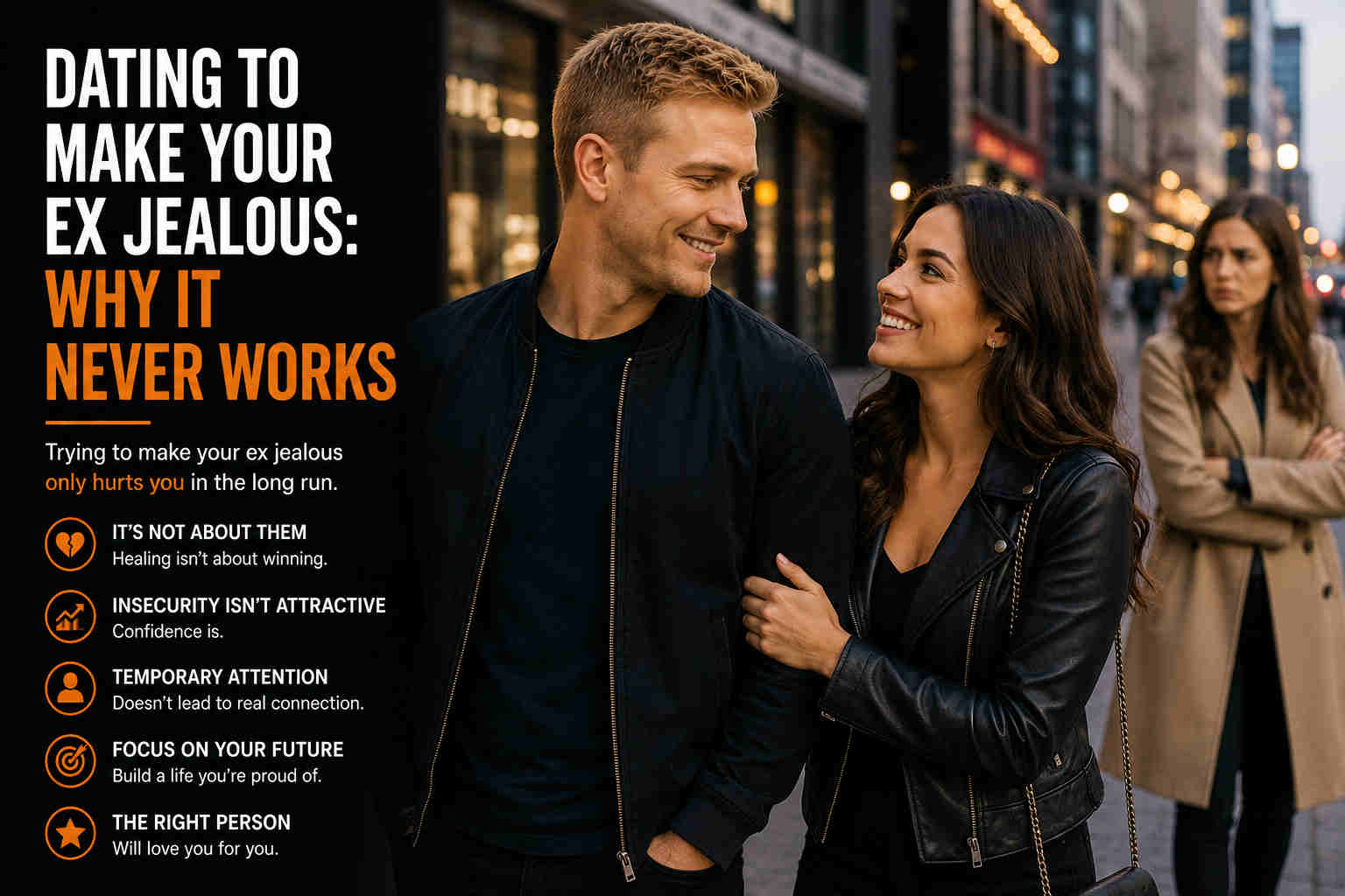 Dating To Make Your Ex Jealous: Why It Never Works