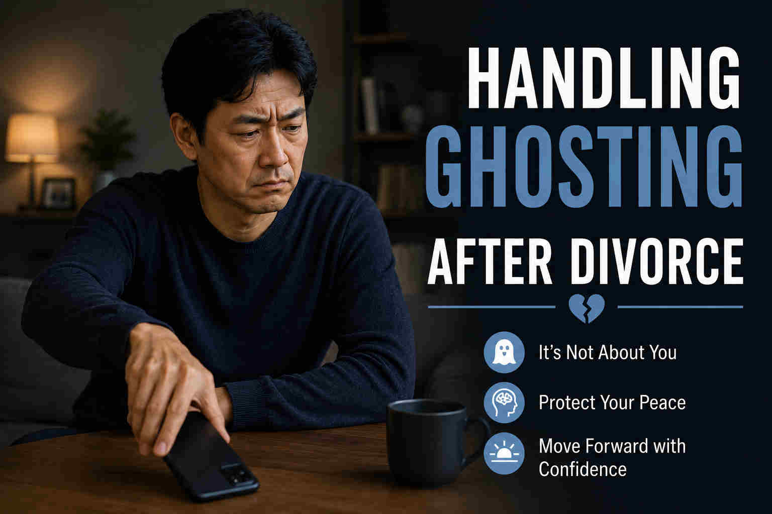Handling Ghosting After Divorce