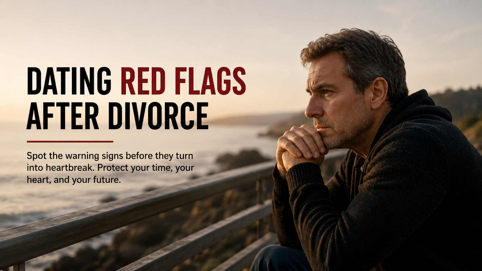 Real life dating red flag scenarios after divorce