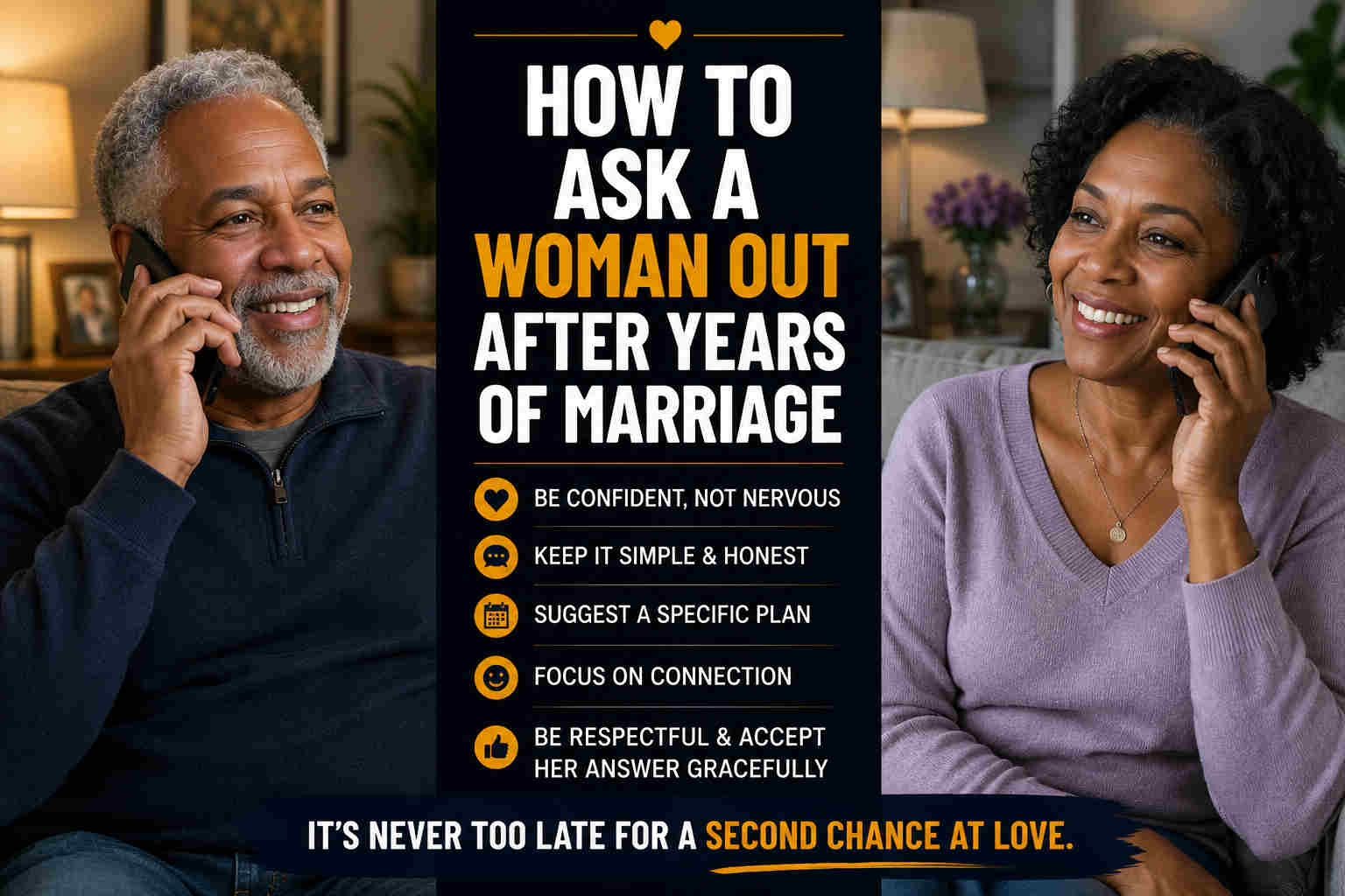 How To Ask A Woman Out After Years Of Marriage