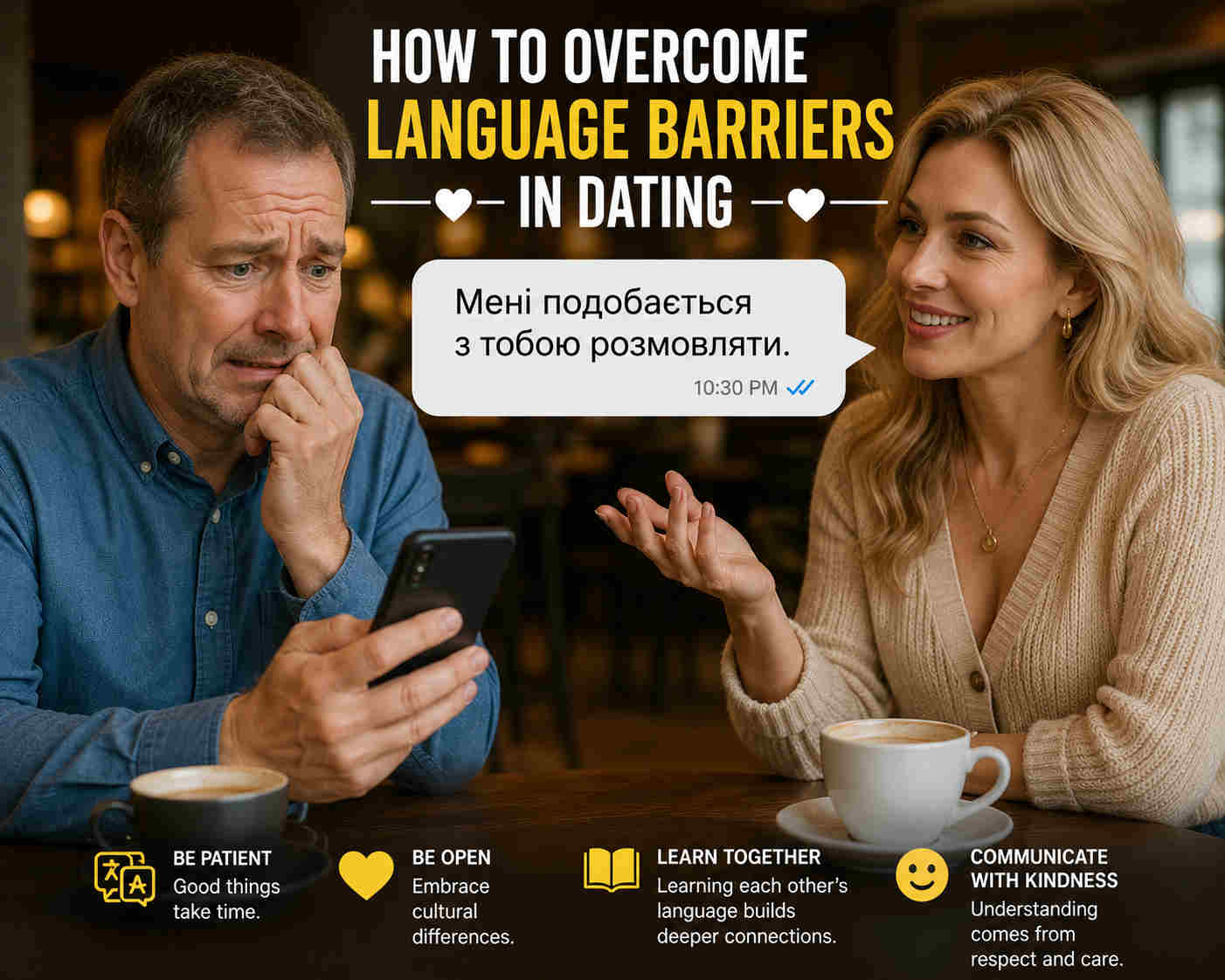 How To Overcome Language Barriers In Dating