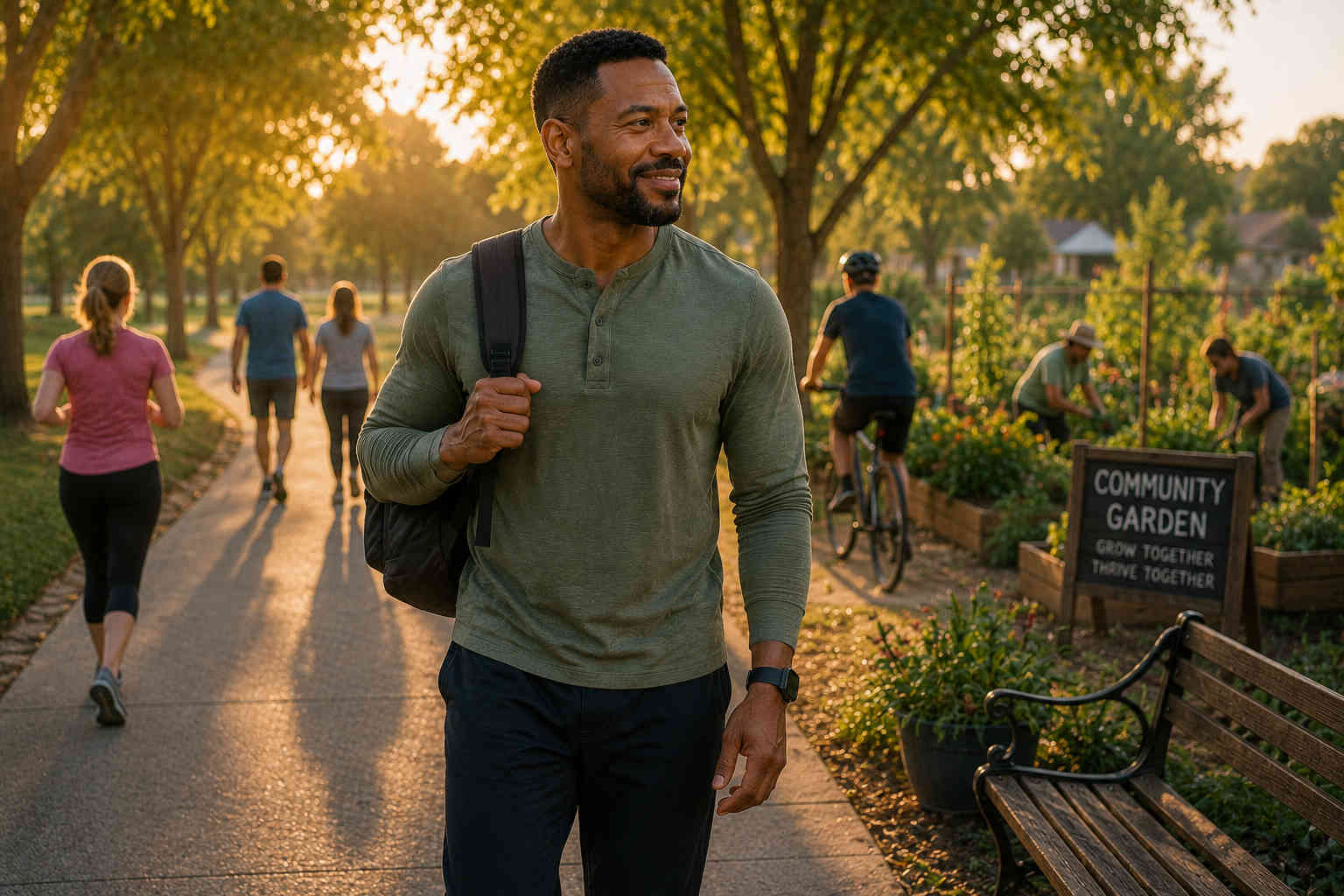 Walking confidently toward a healthier future