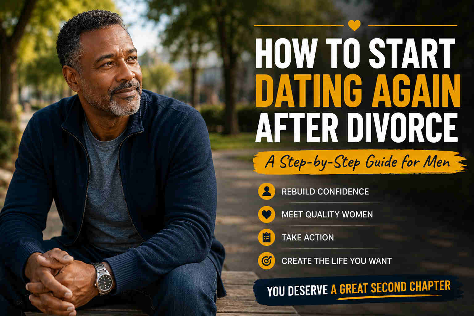 How To Start Dating Again After Divorce: A Step-By-Step Guide For Men