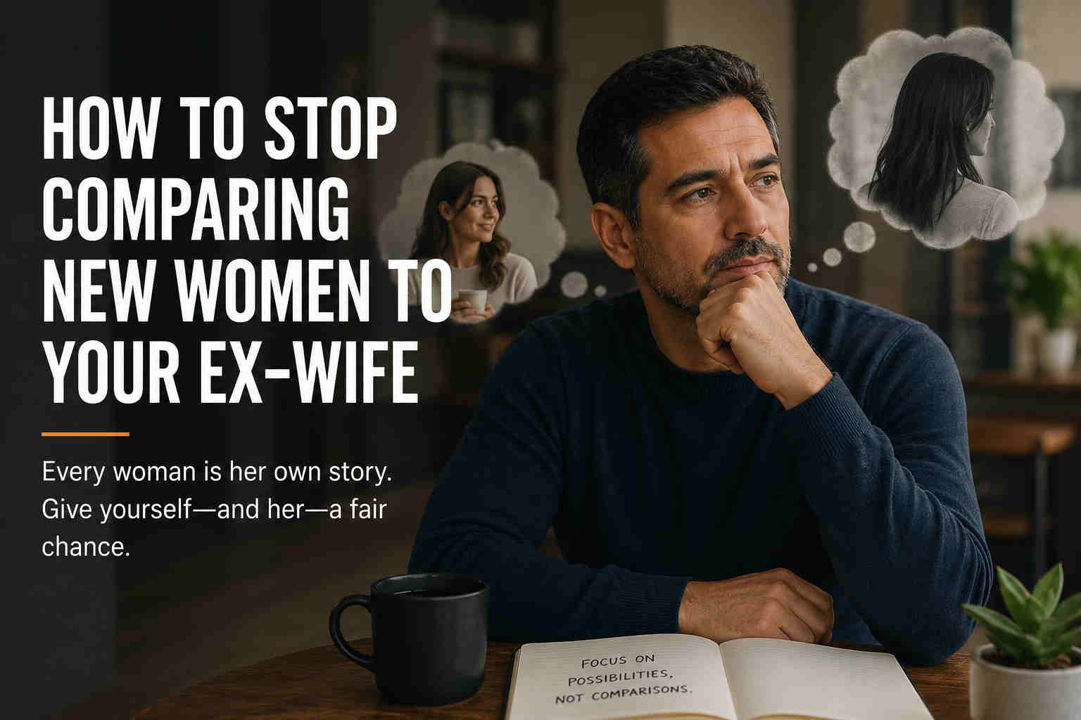 How To Stop Comparing New Women To Your Ex-Wife
