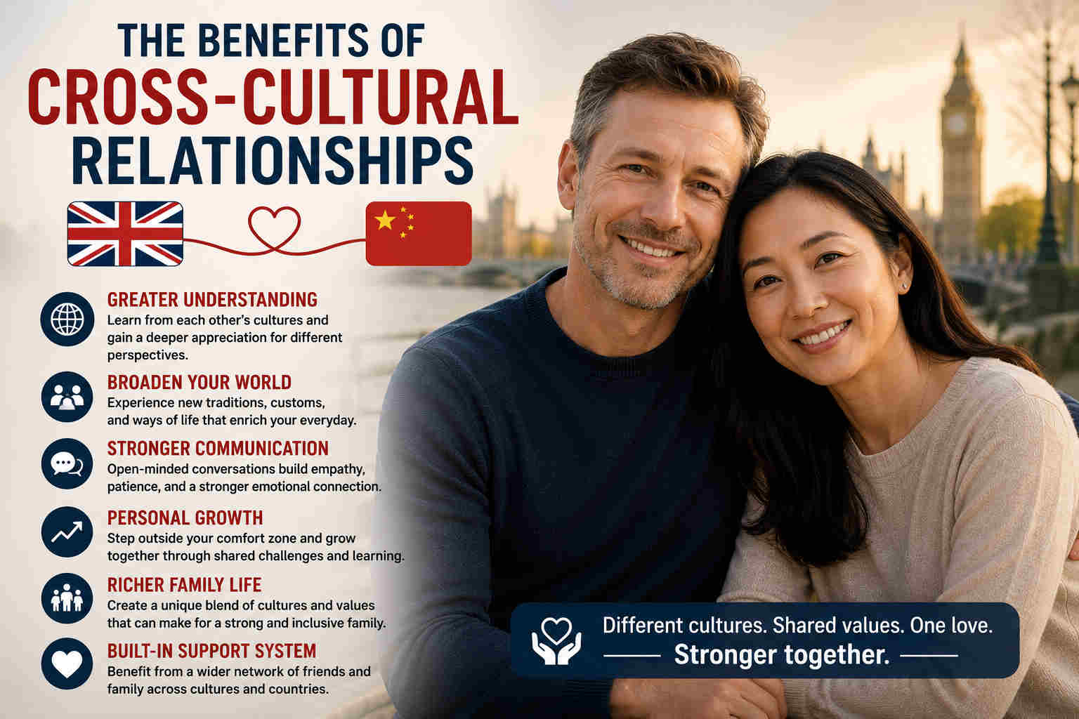 The Benefits Of Cross-Cultural Relationships