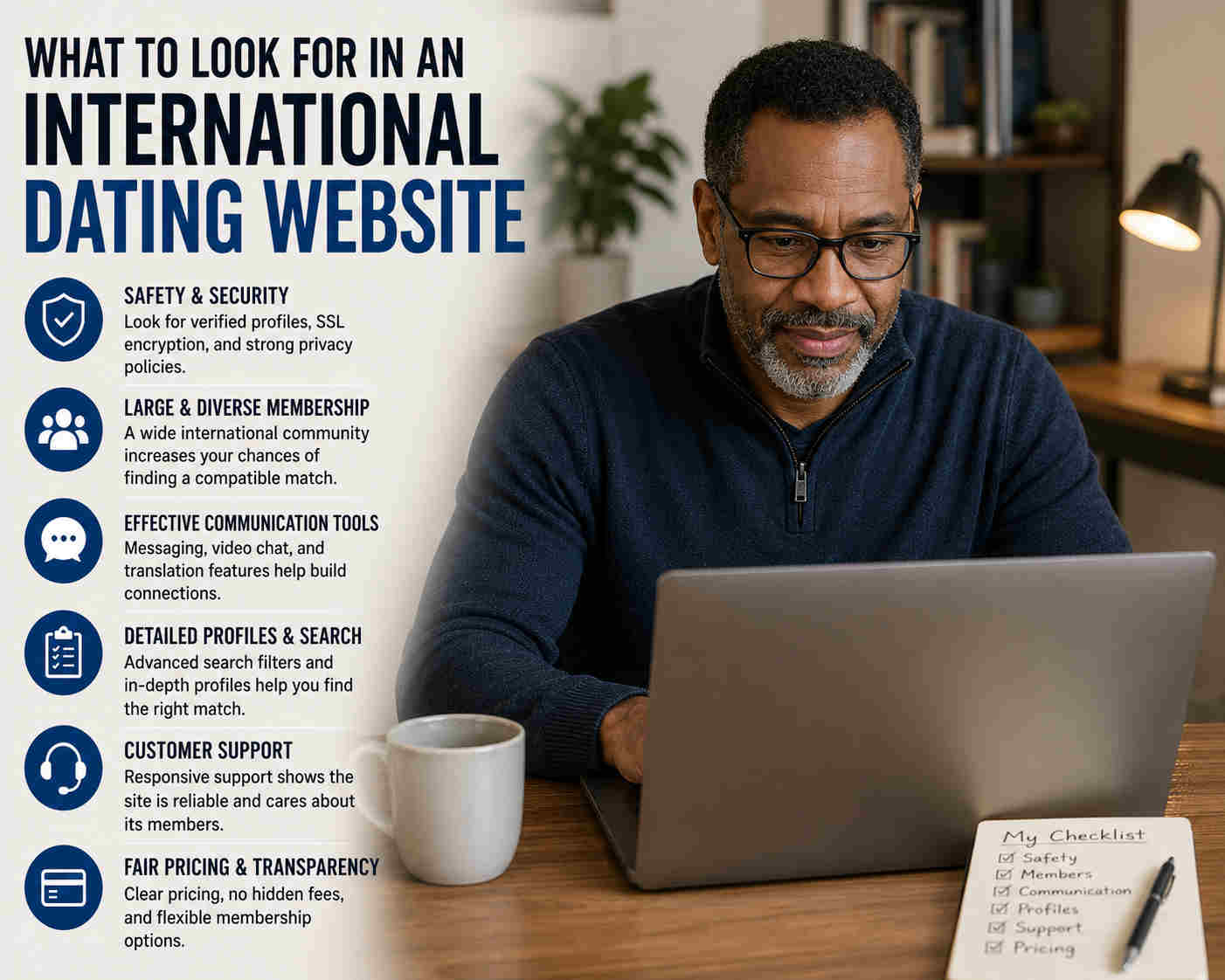 What to look for in an International Dating Website