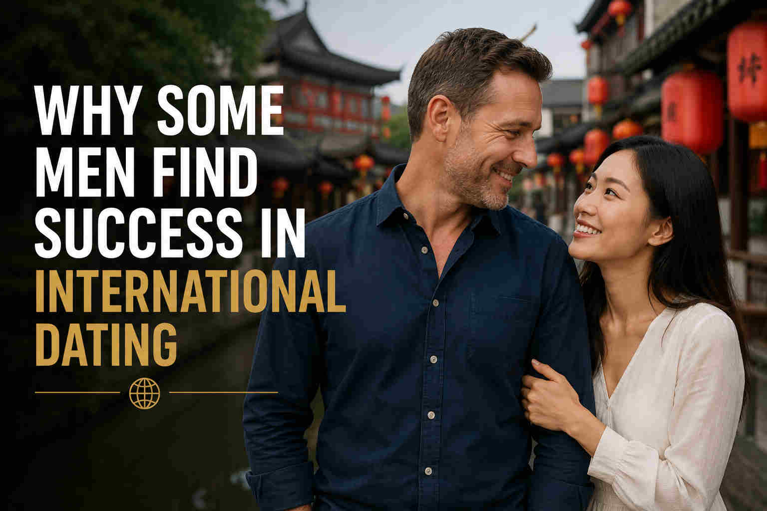 Why Some Men Find Success In International Dating