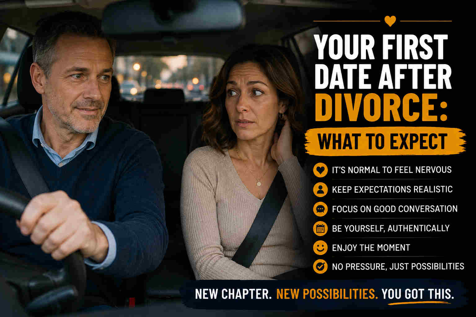 Your First Date After Divorce: What To Expect